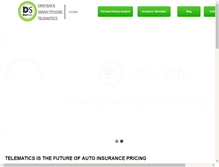 Tablet Screenshot of drivsafe.com